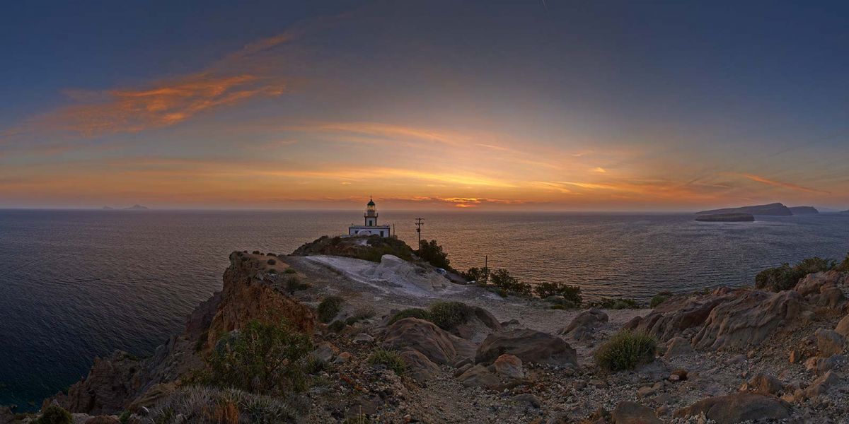 Thira 2014 Faros 1 146x73cm