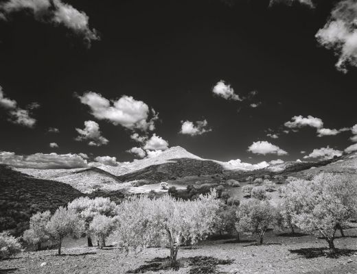  IR09180 Pano Edit B W 130x100cm